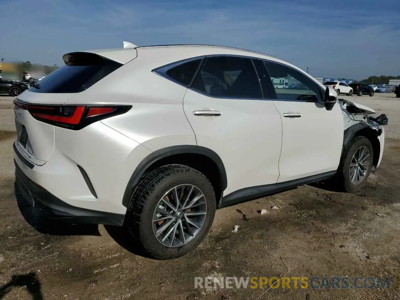 3 Photograph of a damaged car JTJGGCEZ5S5010402 LEXUS NX 350 PRE 2025
