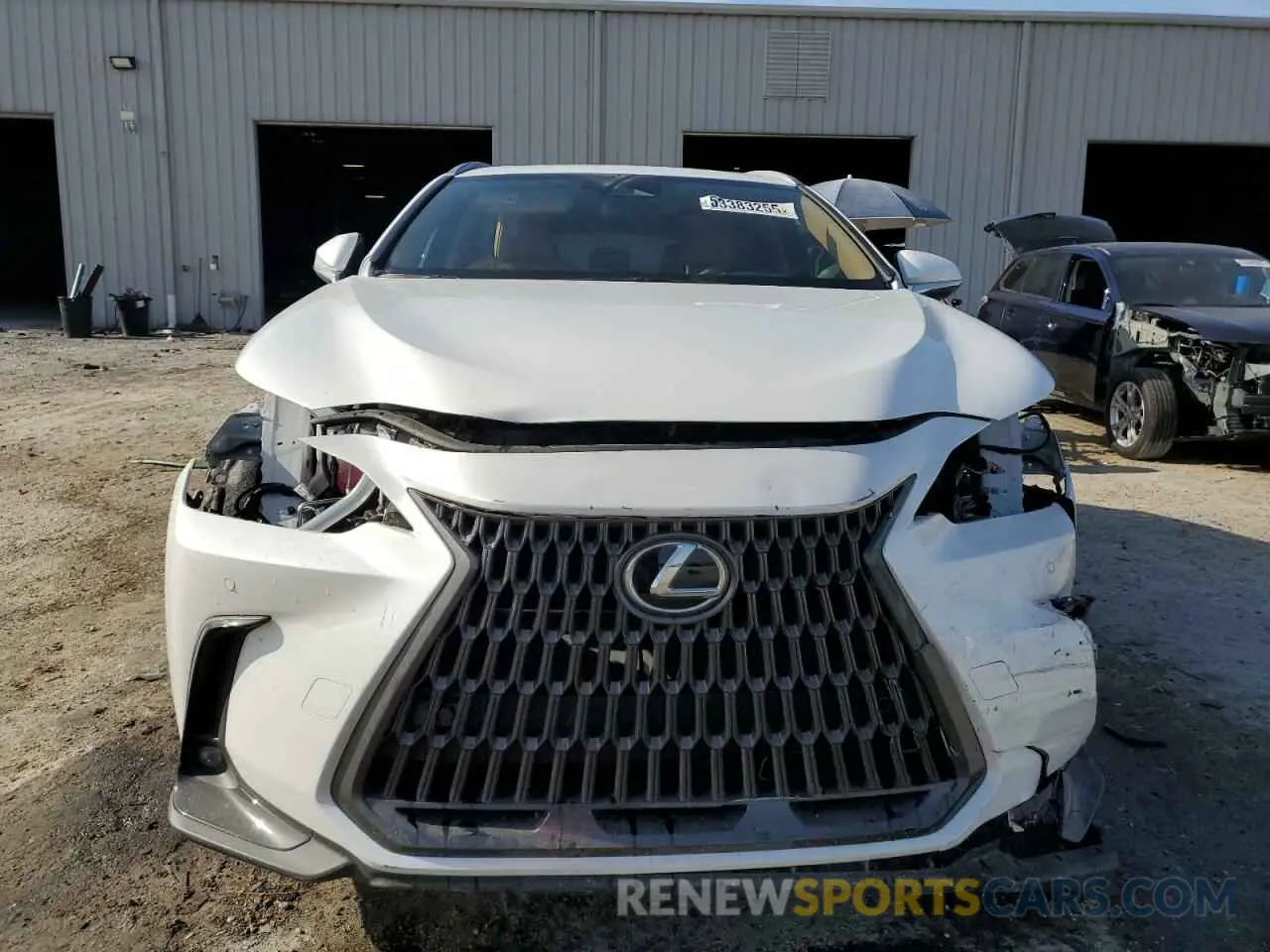 5 Photograph of a damaged car JTJGGCEZ5S5010402 LEXUS NX 350 PRE 2025