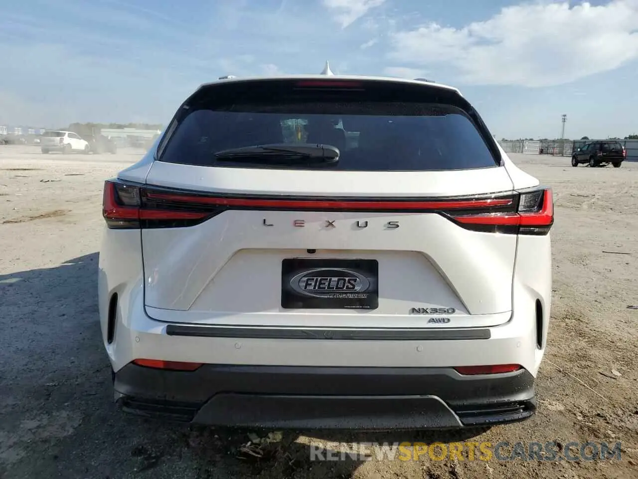 6 Photograph of a damaged car JTJGGCEZ5S5010402 LEXUS NX 350 PRE 2025