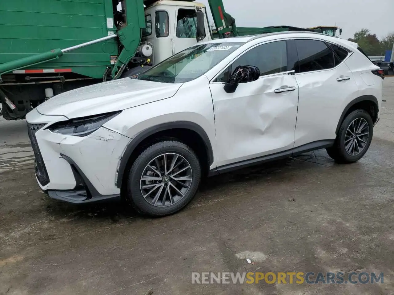 1 Photograph of a damaged car JTJGGCEZ6S5010795 LEXUS NX 350 PRE 2025