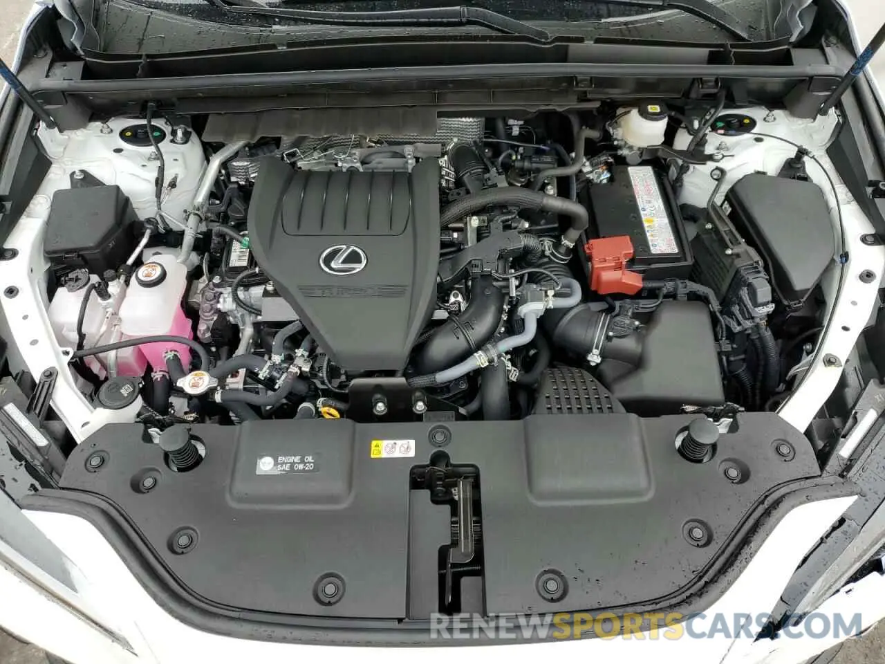 12 Photograph of a damaged car JTJGGCEZ6S5010795 LEXUS NX 350 PRE 2025