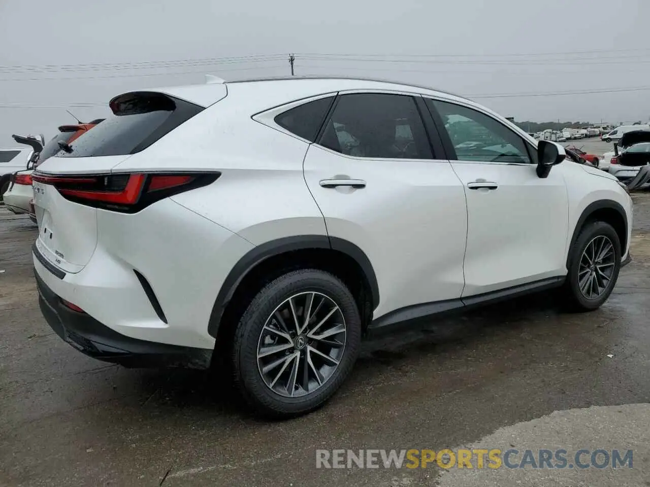 3 Photograph of a damaged car JTJGGCEZ6S5010795 LEXUS NX 350 PRE 2025