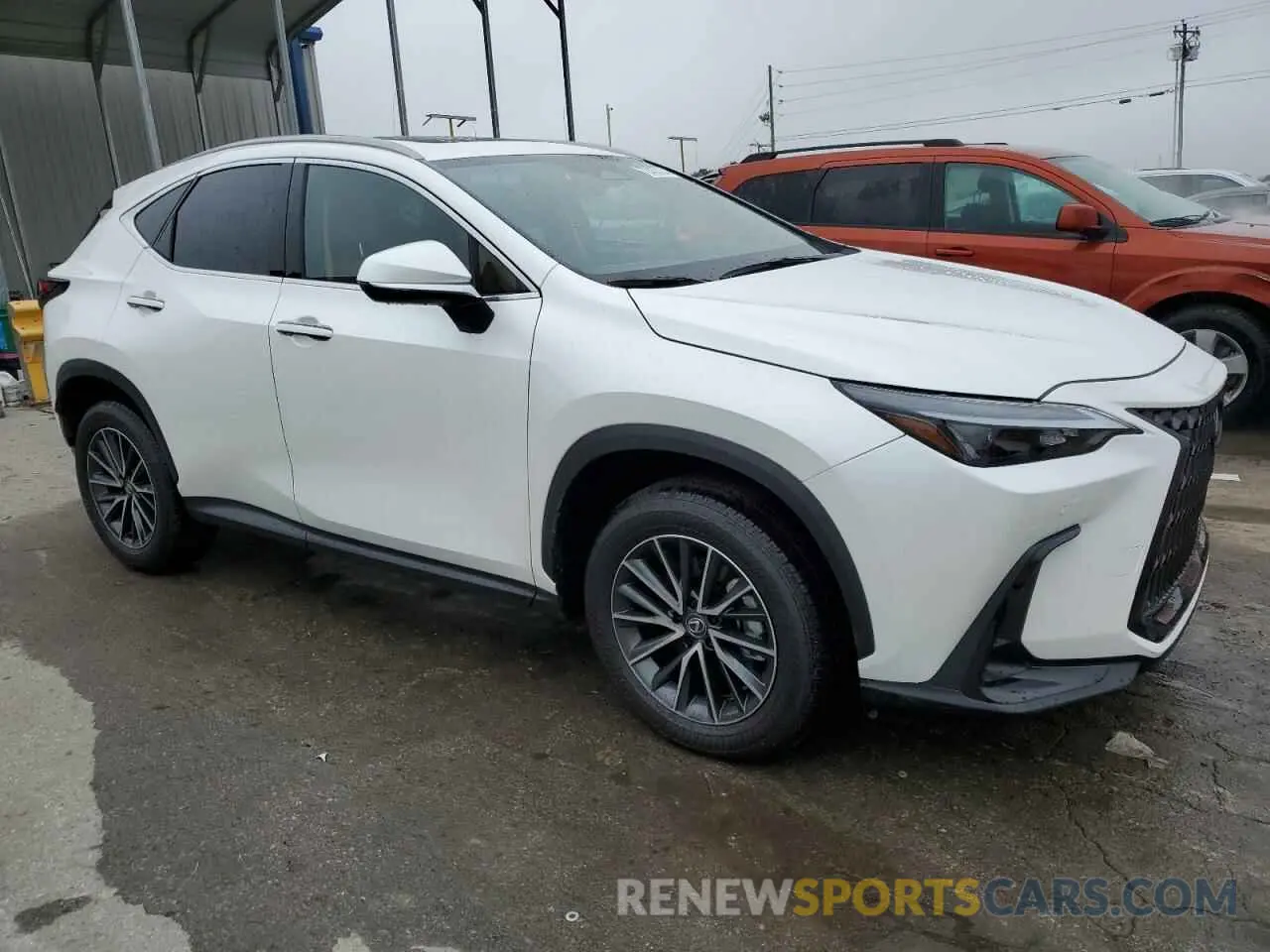4 Photograph of a damaged car JTJGGCEZ6S5010795 LEXUS NX 350 PRE 2025