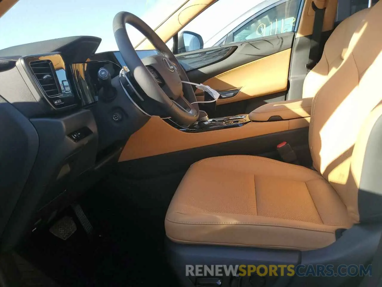 7 Photograph of a damaged car JTJGGCEZ6S5010795 LEXUS NX 350 PRE 2025