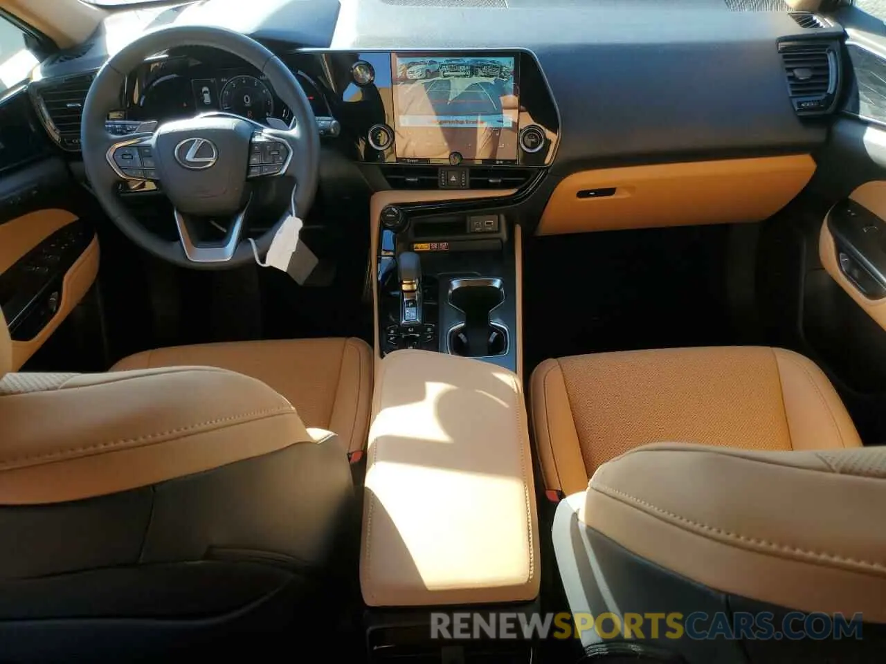 8 Photograph of a damaged car JTJGGCEZ6S5010795 LEXUS NX 350 PRE 2025