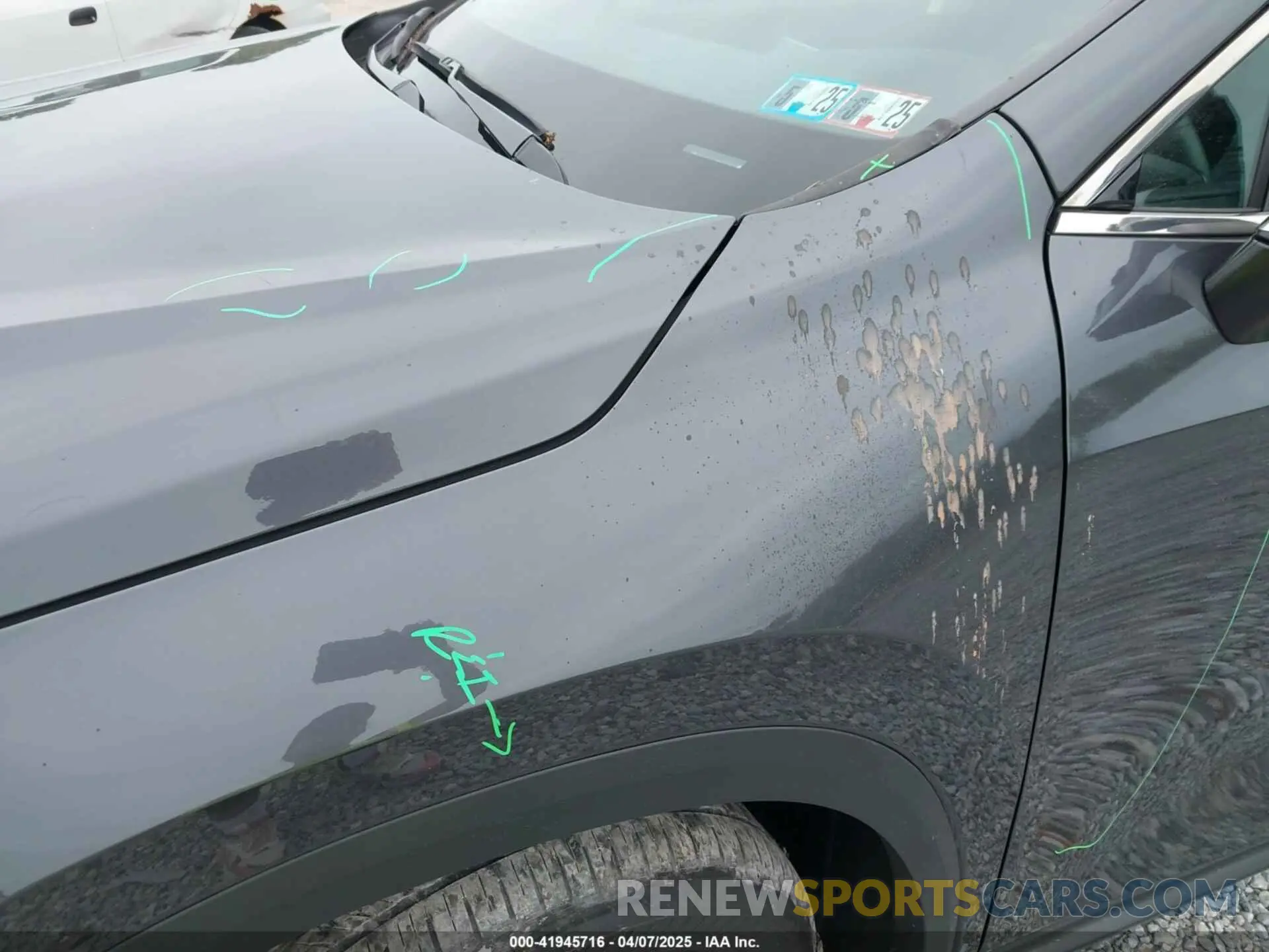 16 Photograph of a damaged car 2T2AKCEZ1NC001321 LEXUS NX 350H 2022