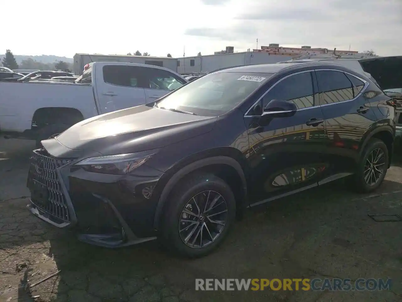 1 Photograph of a damaged car 2T2AKCEZ3NC005189 LEXUS NX 350H 2022