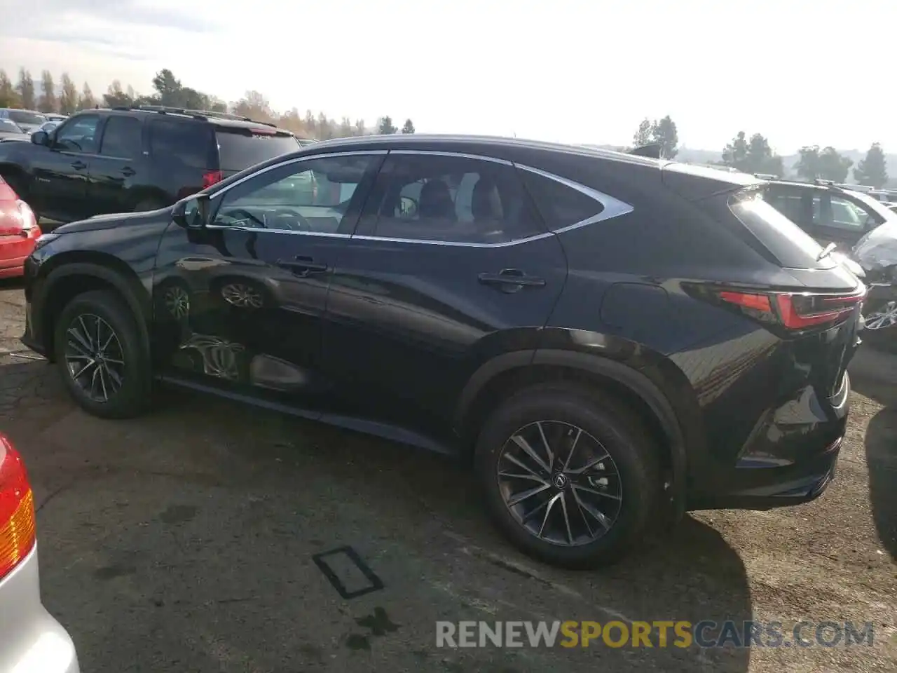 2 Photograph of a damaged car 2T2AKCEZ3NC005189 LEXUS NX 350H 2022