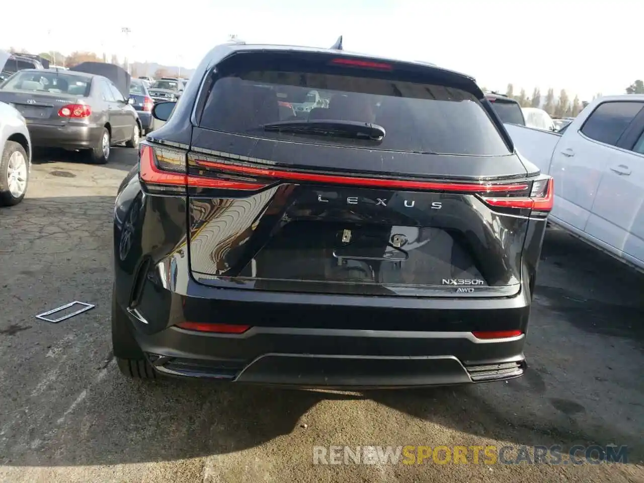 6 Photograph of a damaged car 2T2AKCEZ3NC005189 LEXUS NX 350H 2022