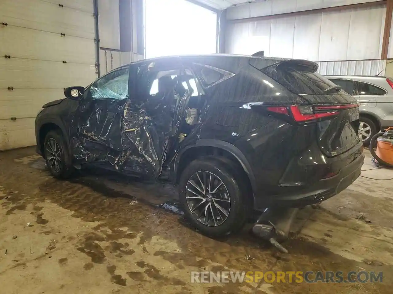 2 Photograph of a damaged car 2T2GKCEZ0NC001501 LEXUS NX 350H 2022