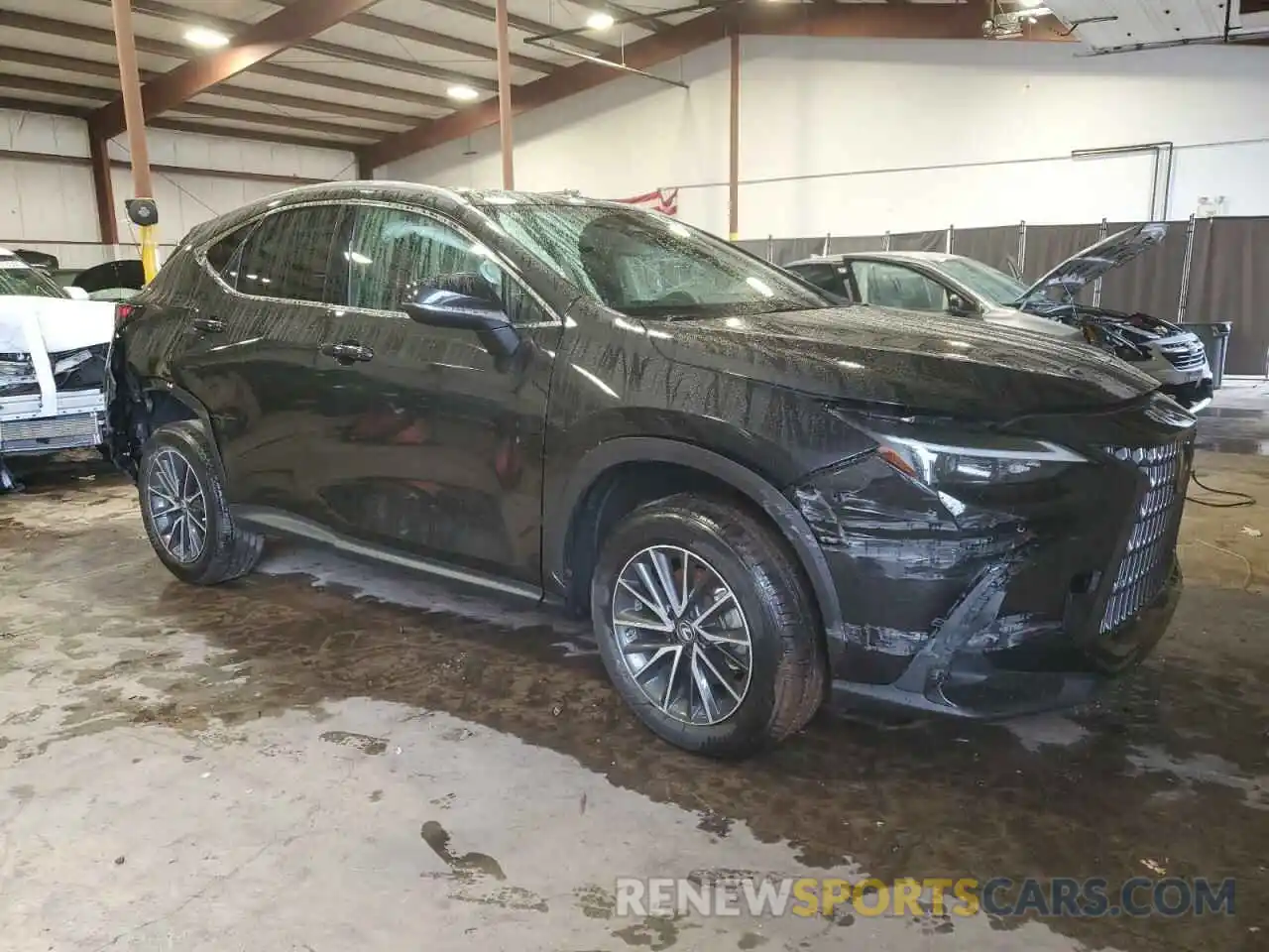 4 Photograph of a damaged car 2T2GKCEZ0NC001501 LEXUS NX 350H 2022