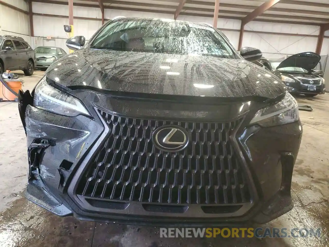 5 Photograph of a damaged car 2T2GKCEZ0NC001501 LEXUS NX 350H 2022