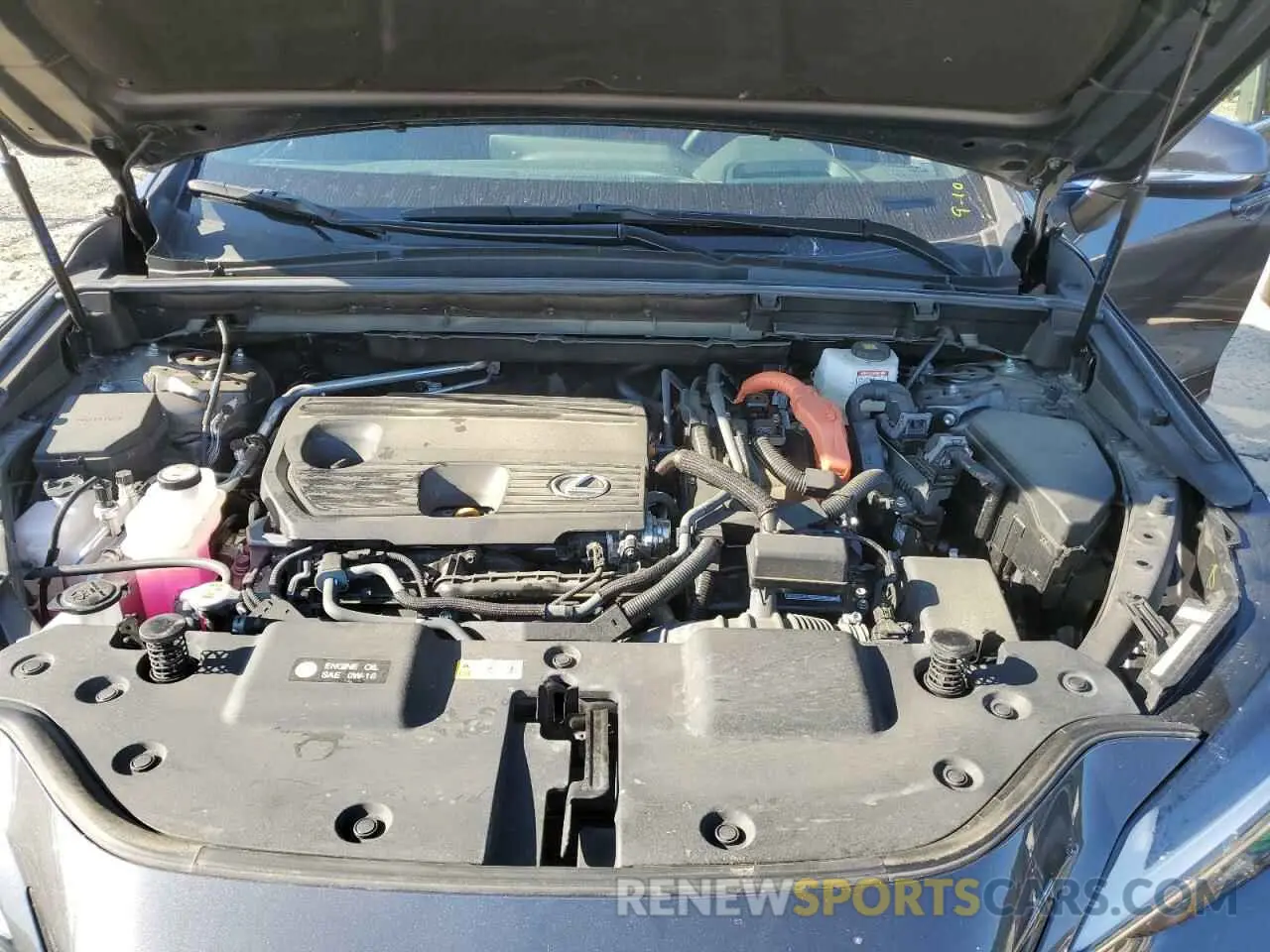 12 Photograph of a damaged car 2T2GKCEZ1NC008182 LEXUS NX 350H 2022