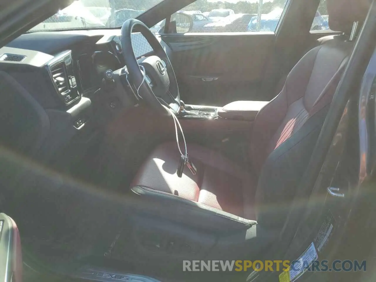 7 Photograph of a damaged car 2T2GKCEZ1NC008182 LEXUS NX 350H 2022