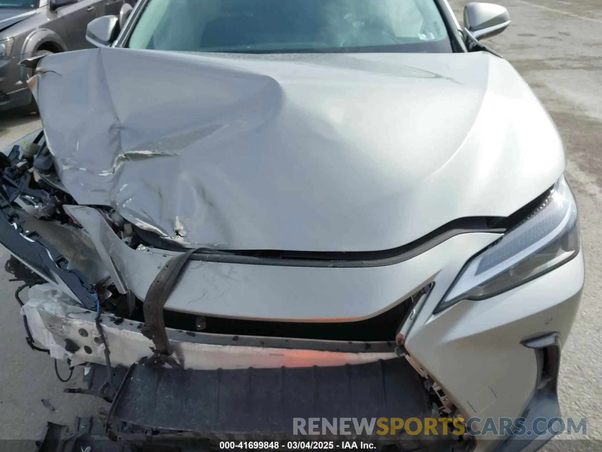 10 Photograph of a damaged car 2T2GKCEZ3NC001105 LEXUS NX 350H 2022