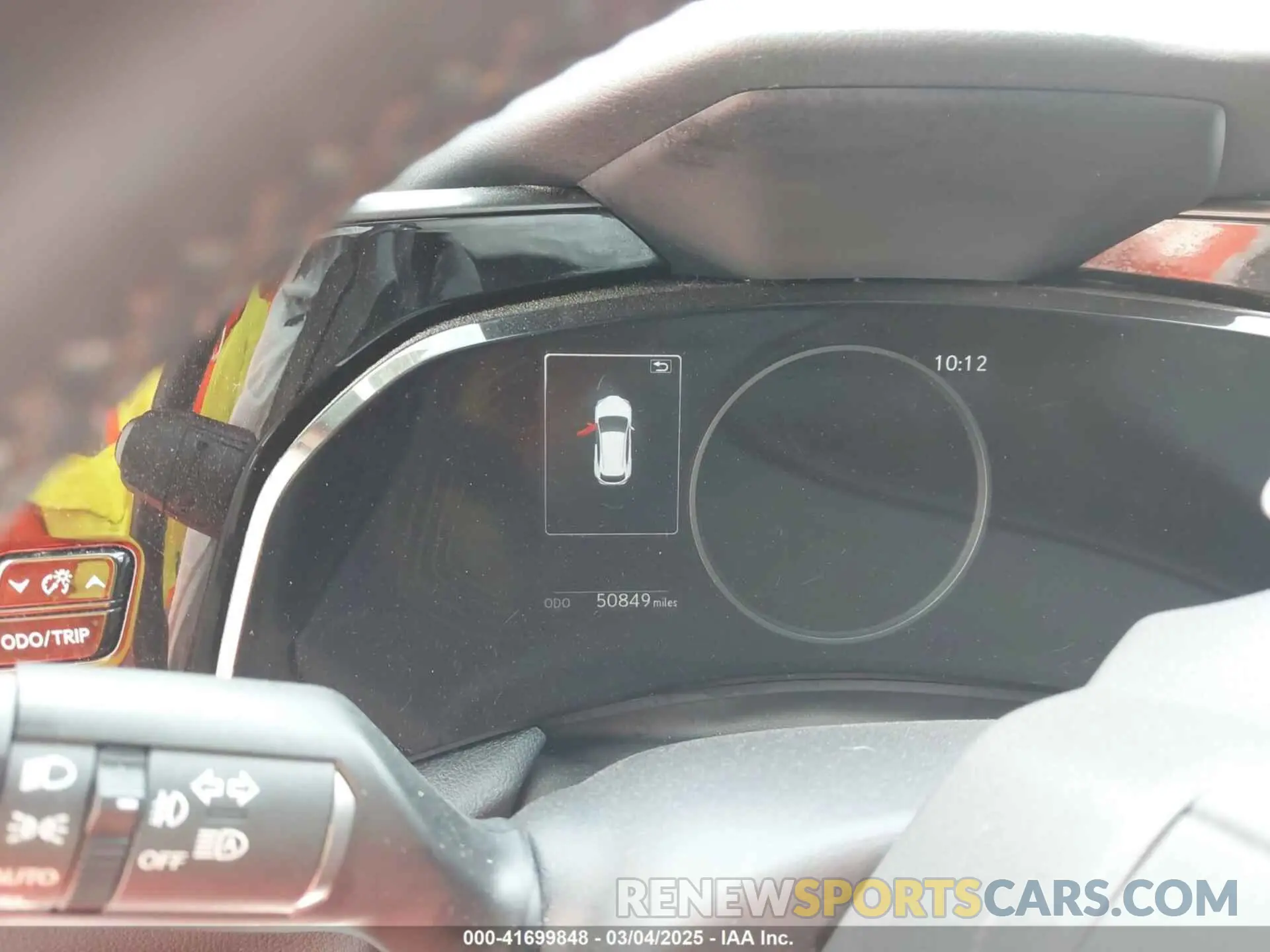 7 Photograph of a damaged car 2T2GKCEZ3NC001105 LEXUS NX 350H 2022