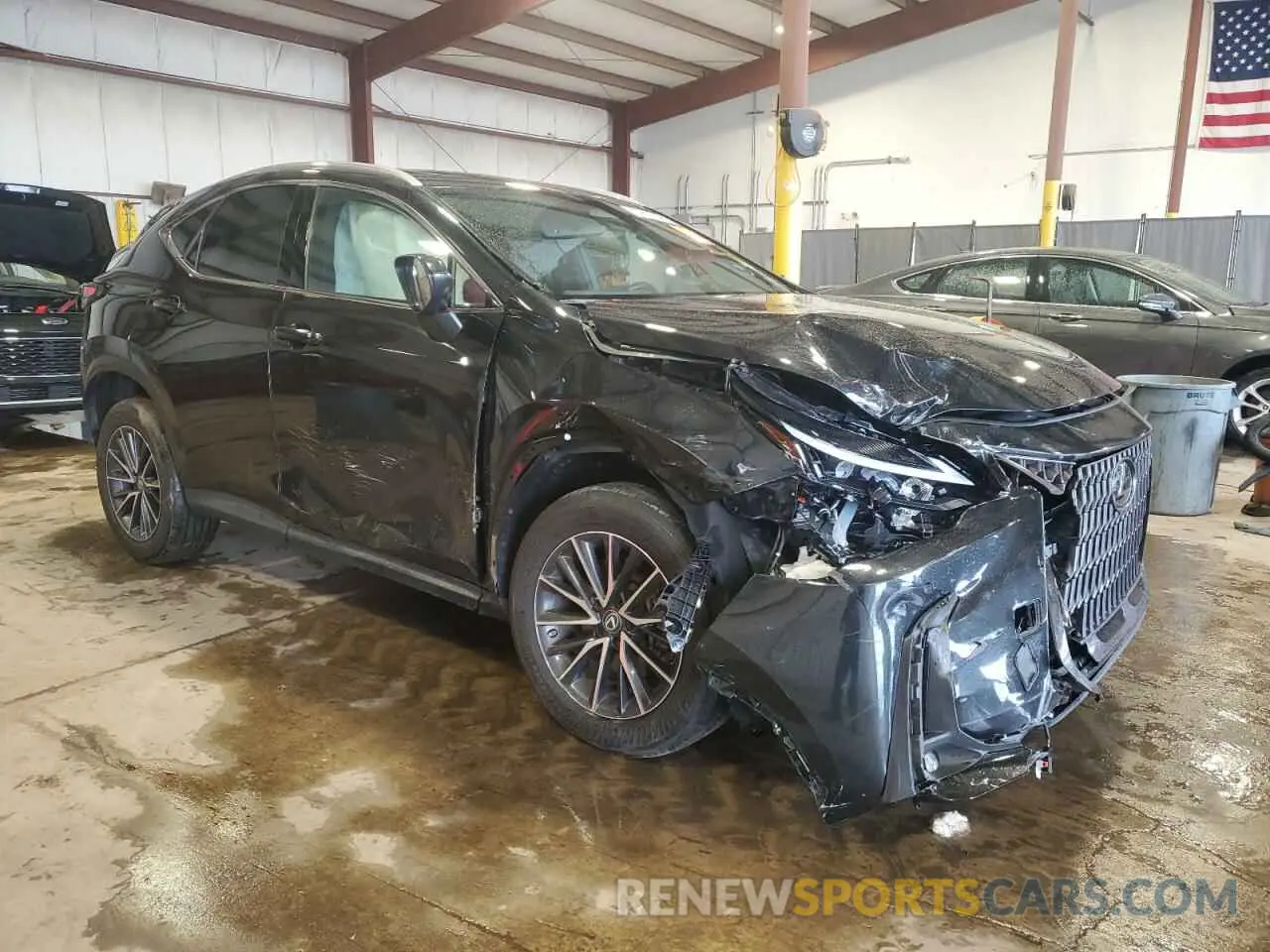4 Photograph of a damaged car 2T2GKCEZ8NC006932 LEXUS NX 350H 2022