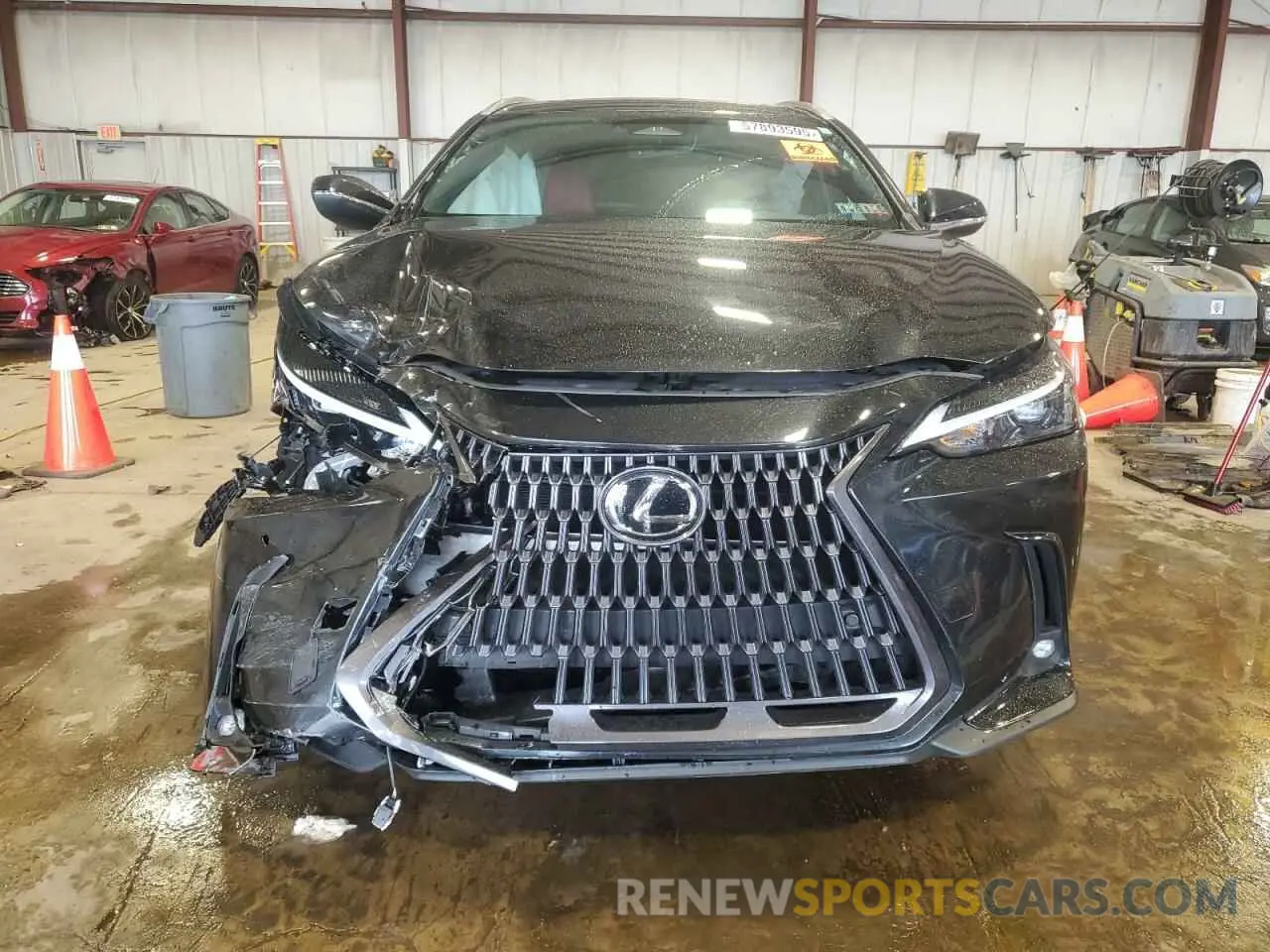 5 Photograph of a damaged car 2T2GKCEZ8NC006932 LEXUS NX 350H 2022