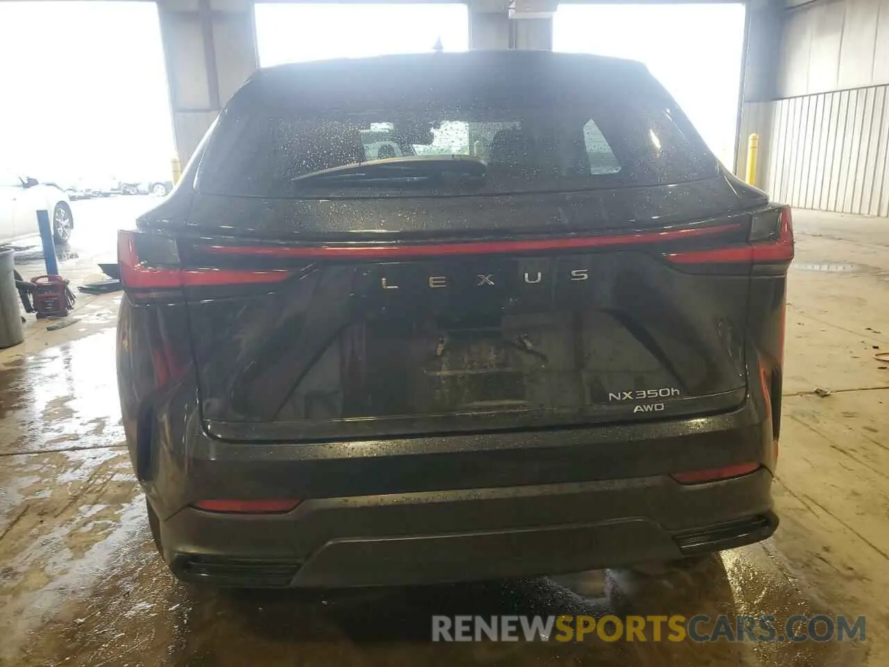 6 Photograph of a damaged car 2T2GKCEZ8NC006932 LEXUS NX 350H 2022