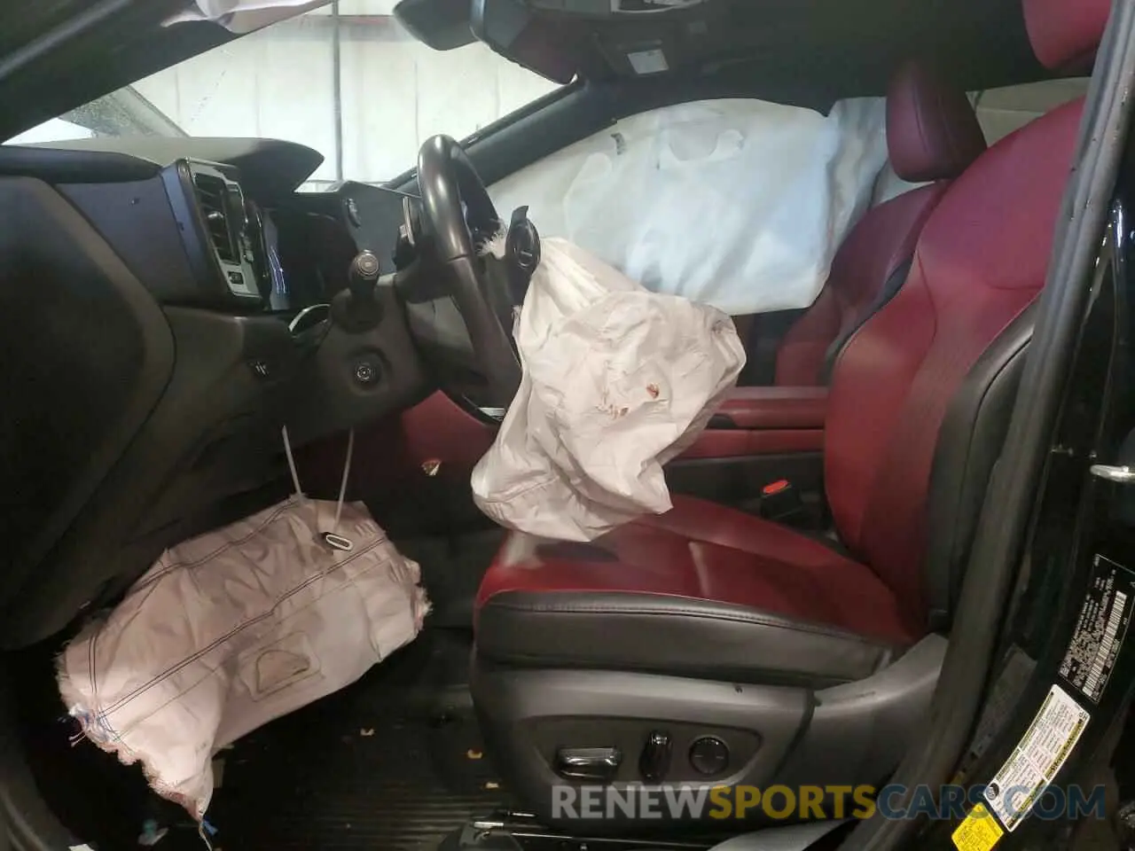 7 Photograph of a damaged car 2T2GKCEZ8NC006932 LEXUS NX 350H 2022