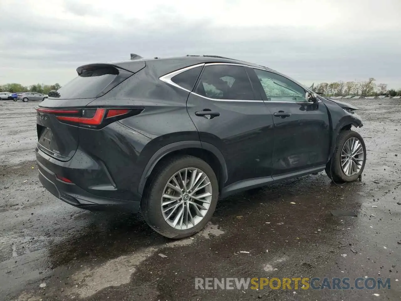 3 Photograph of a damaged car 2T2GKCEZ8NC008566 LEXUS NX 350H 2022