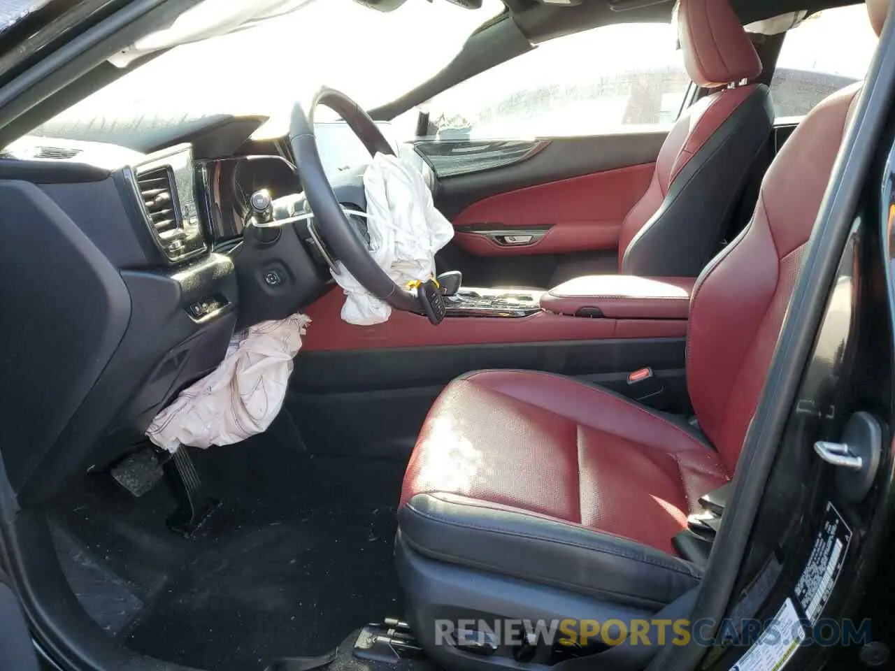 7 Photograph of a damaged car 2T2GKCEZ8NC008566 LEXUS NX 350H 2022