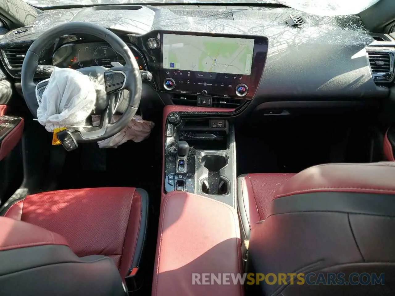 8 Photograph of a damaged car 2T2GKCEZ8NC008566 LEXUS NX 350H 2022