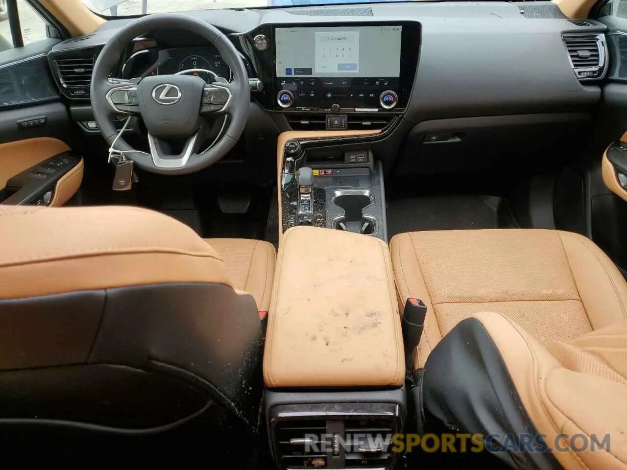 8 Photograph of a damaged car 2T2GKCEZ8NC009023 LEXUS NX 350H 2022