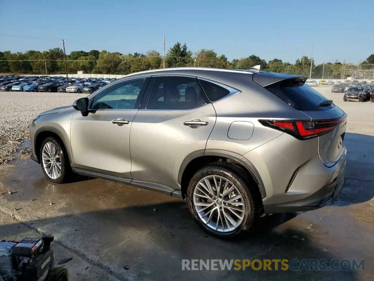 2 Photograph of a damaged car 2T2GKCEZ9NC003070 LEXUS NX 350H 2022