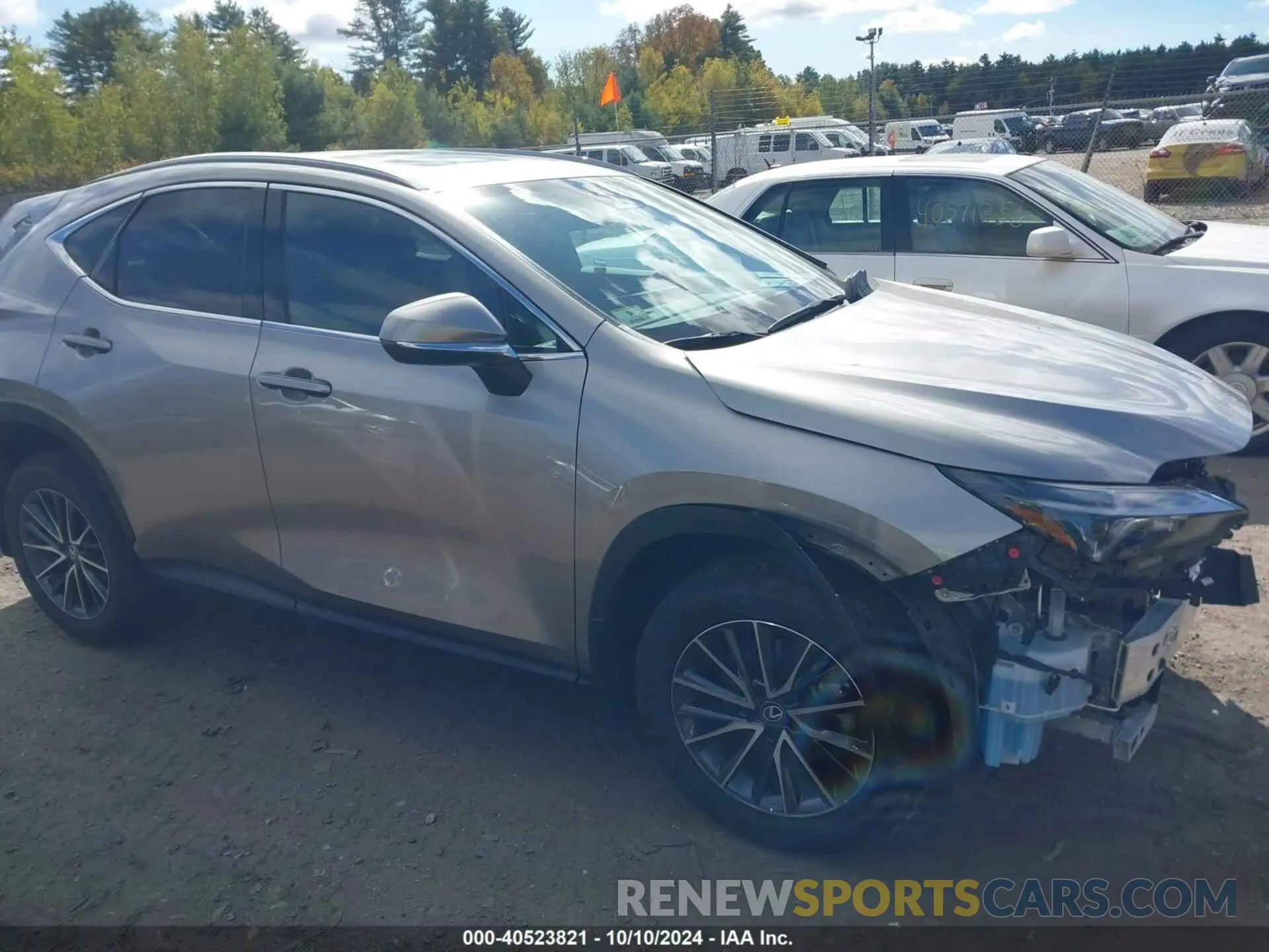 13 Photograph of a damaged car 2T2GKCEZXNC006902 LEXUS NX 350H 2022