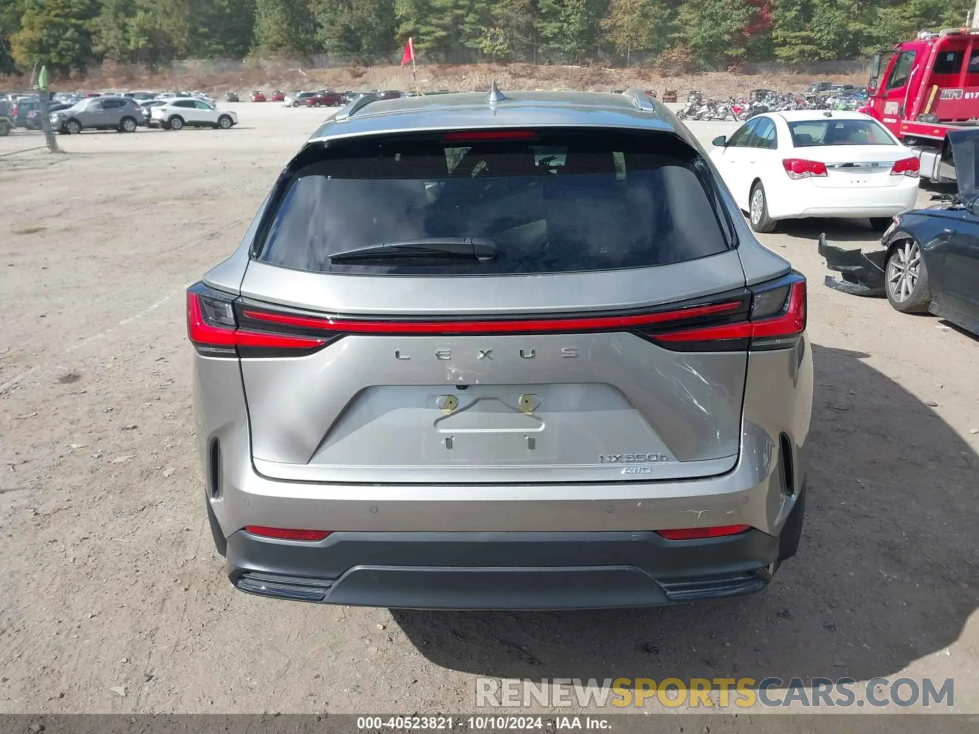 16 Photograph of a damaged car 2T2GKCEZXNC006902 LEXUS NX 350H 2022