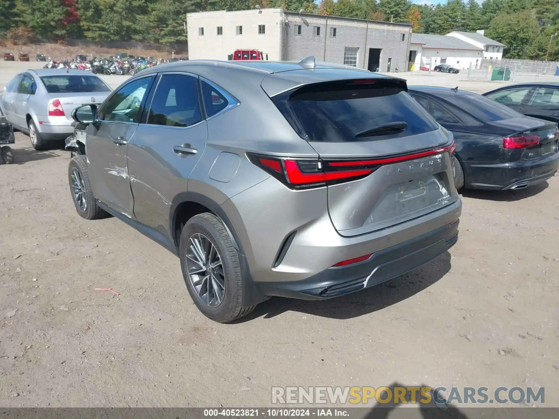 3 Photograph of a damaged car 2T2GKCEZXNC006902 LEXUS NX 350H 2022