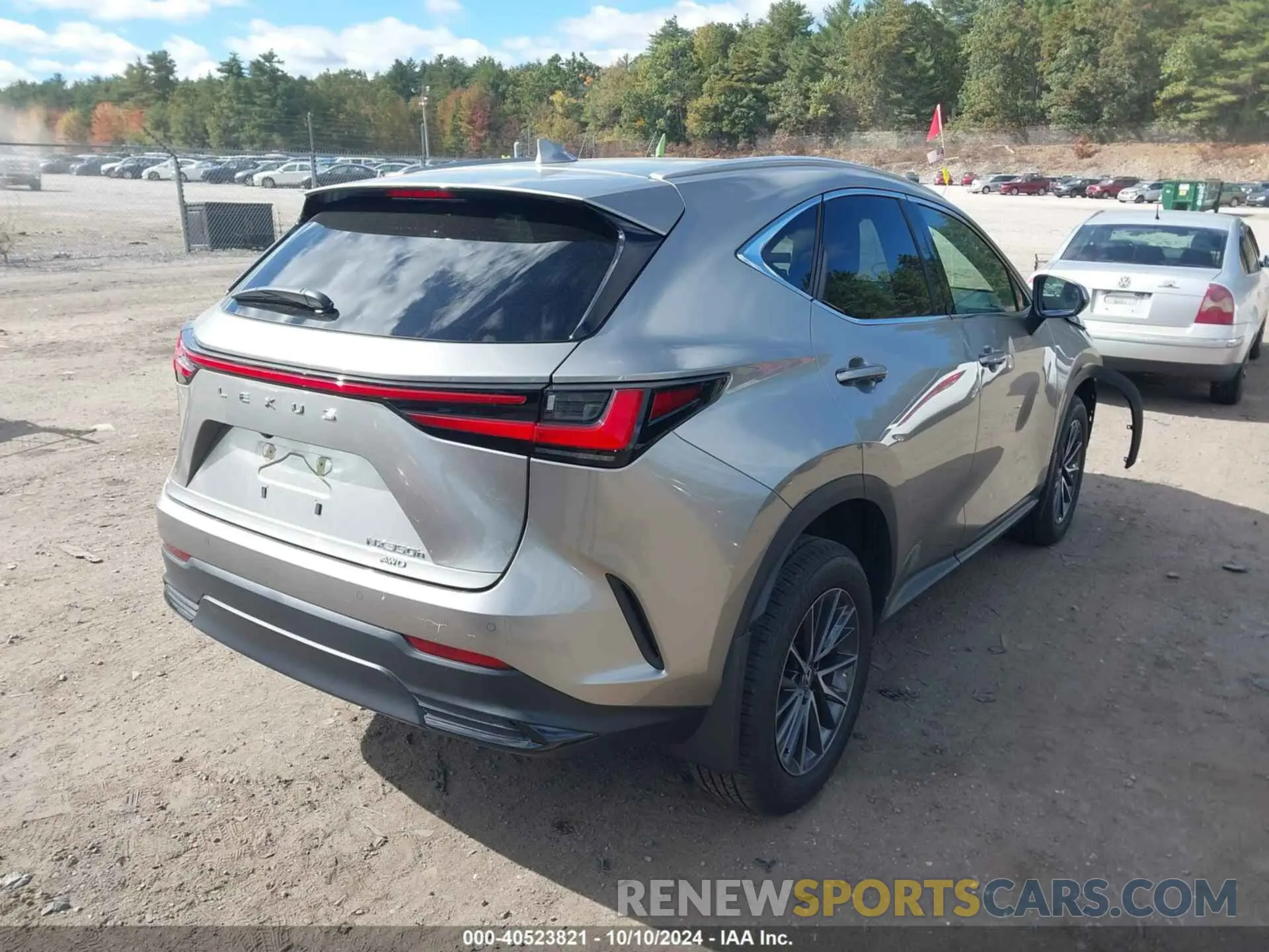 4 Photograph of a damaged car 2T2GKCEZXNC006902 LEXUS NX 350H 2022
