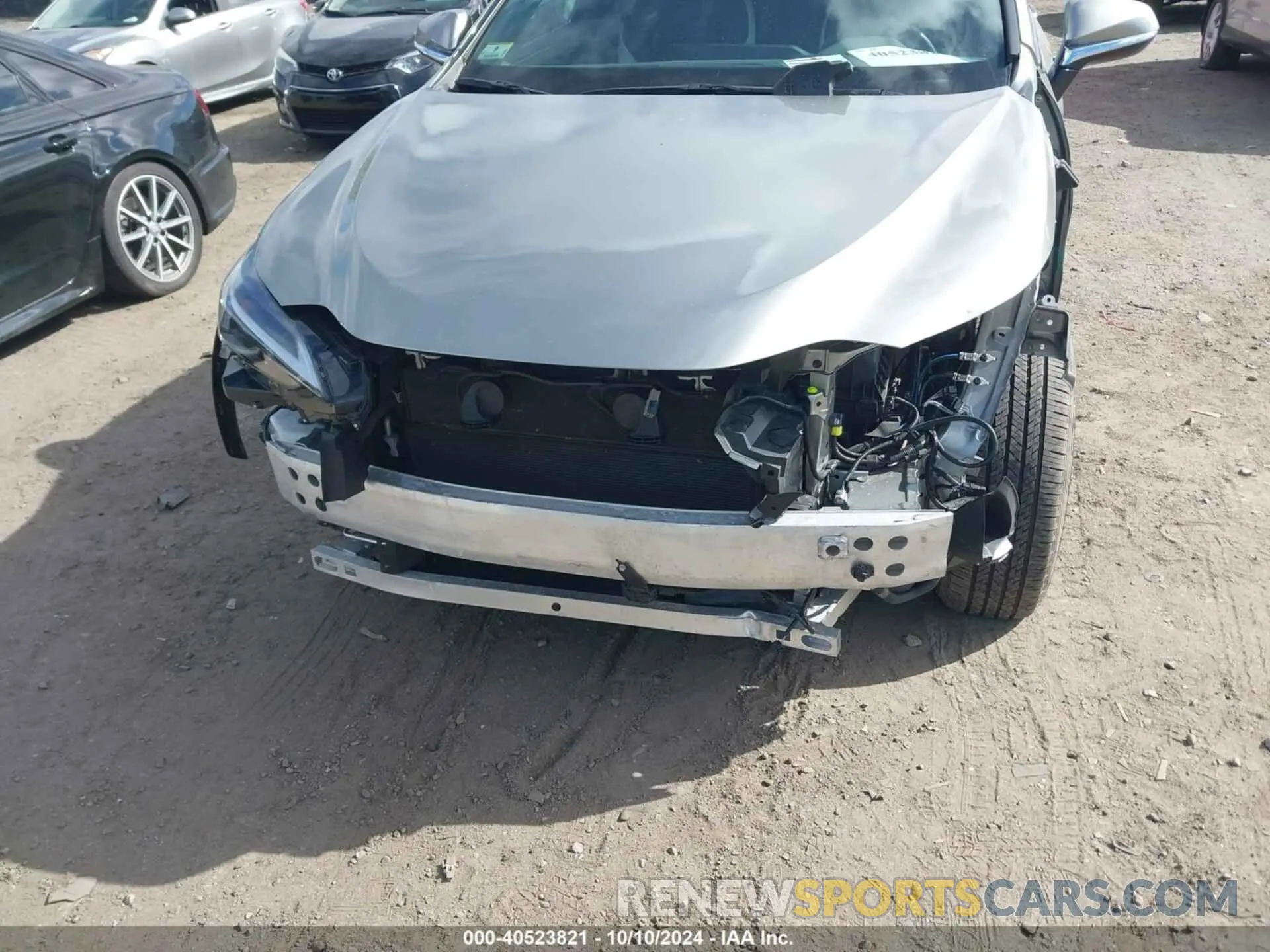 6 Photograph of a damaged car 2T2GKCEZXNC006902 LEXUS NX 350H 2022