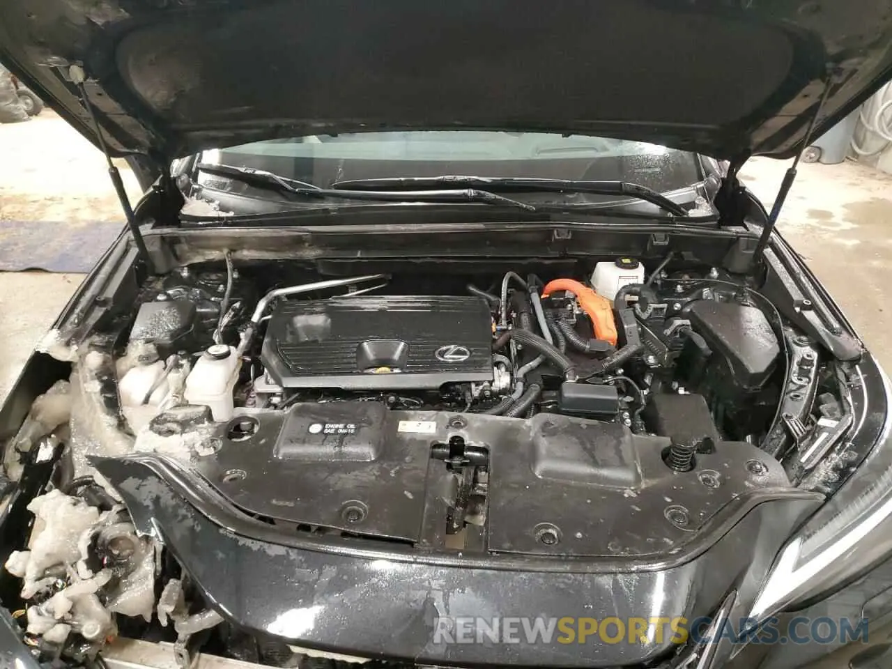 11 Photograph of a damaged car 2T2HKCEZ1NC004492 LEXUS NX 350H 2022