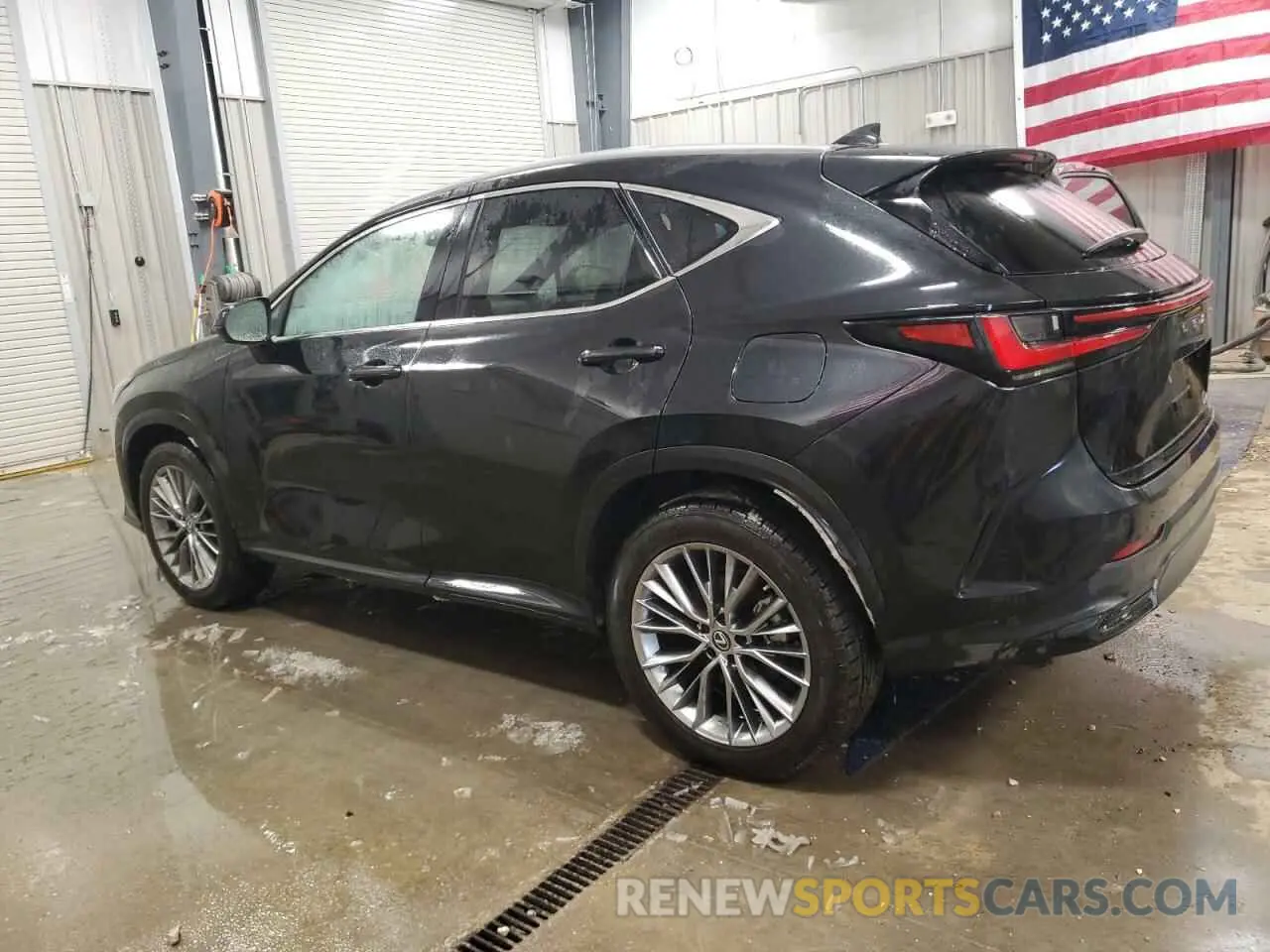 2 Photograph of a damaged car 2T2HKCEZ1NC004492 LEXUS NX 350H 2022