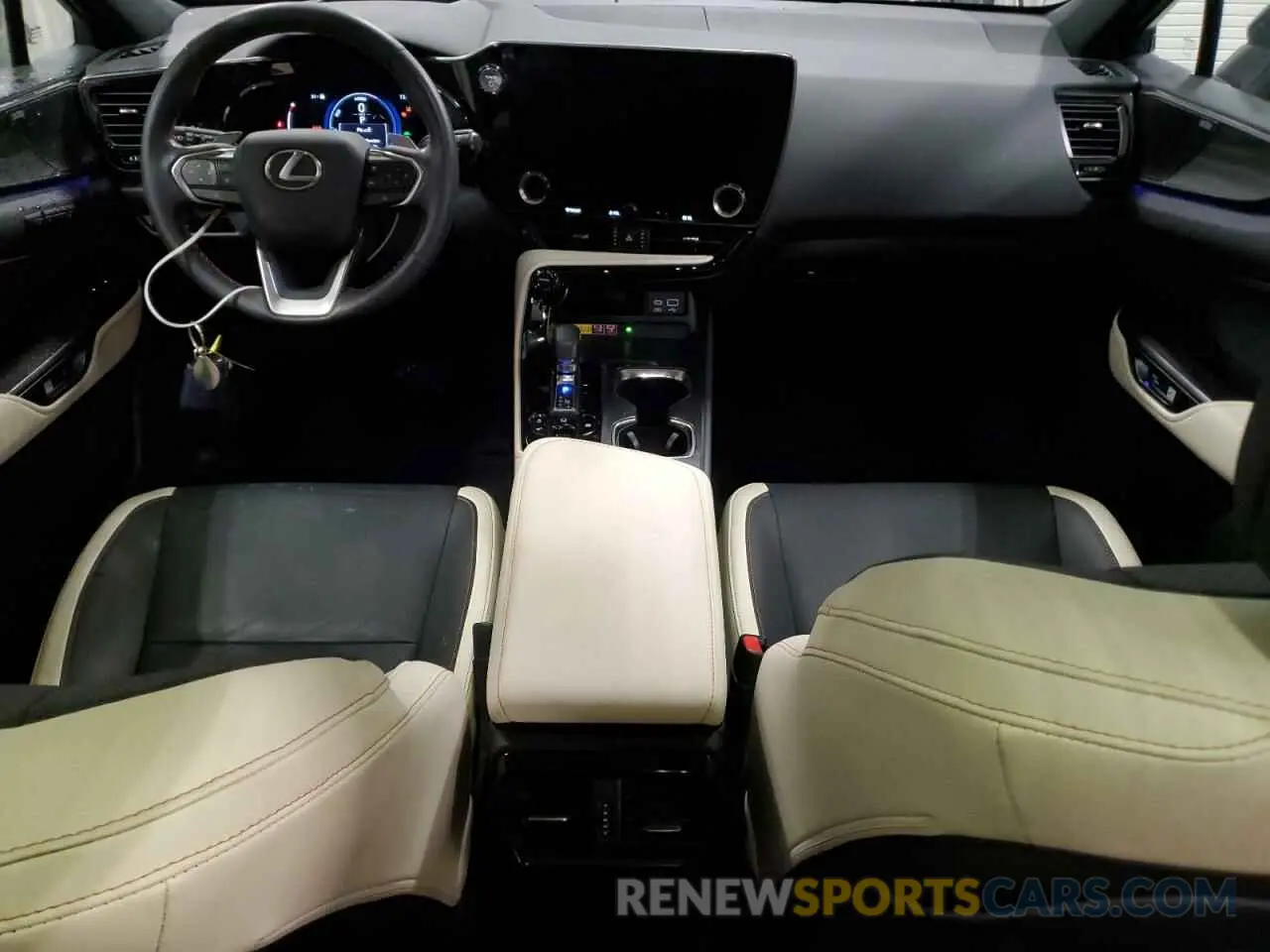 8 Photograph of a damaged car 2T2HKCEZ1NC004492 LEXUS NX 350H 2022