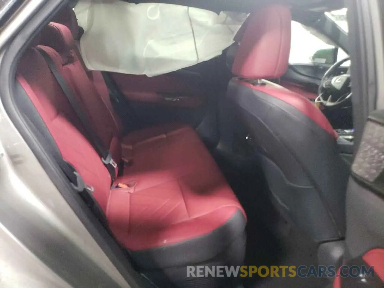 10 Photograph of a damaged car 2T2HKCEZ1NC006369 LEXUS NX 350H 2022