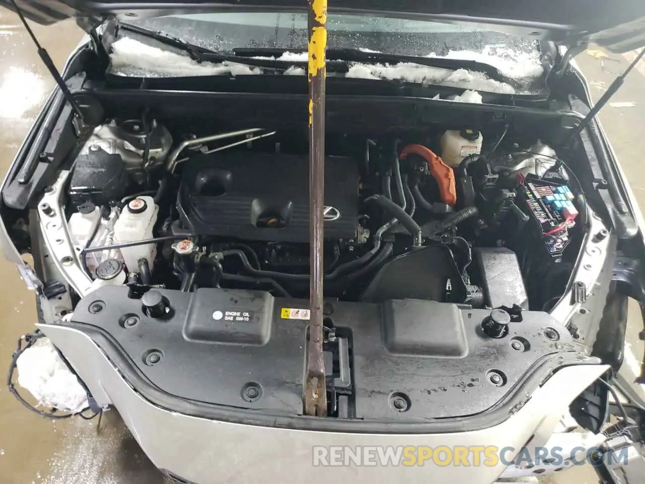 11 Photograph of a damaged car 2T2HKCEZ1NC006369 LEXUS NX 350H 2022