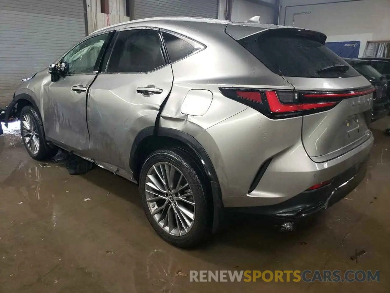 2 Photograph of a damaged car 2T2HKCEZ1NC006369 LEXUS NX 350H 2022