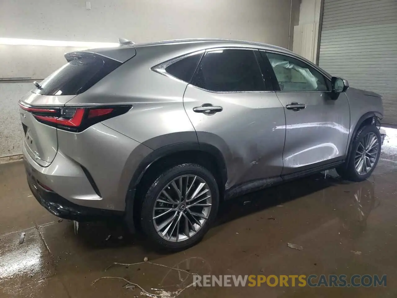 3 Photograph of a damaged car 2T2HKCEZ1NC006369 LEXUS NX 350H 2022
