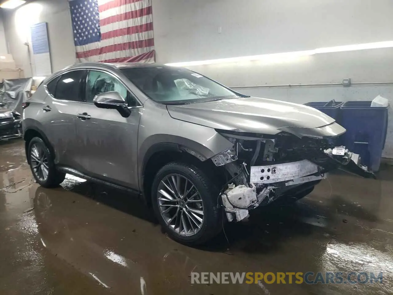4 Photograph of a damaged car 2T2HKCEZ1NC006369 LEXUS NX 350H 2022