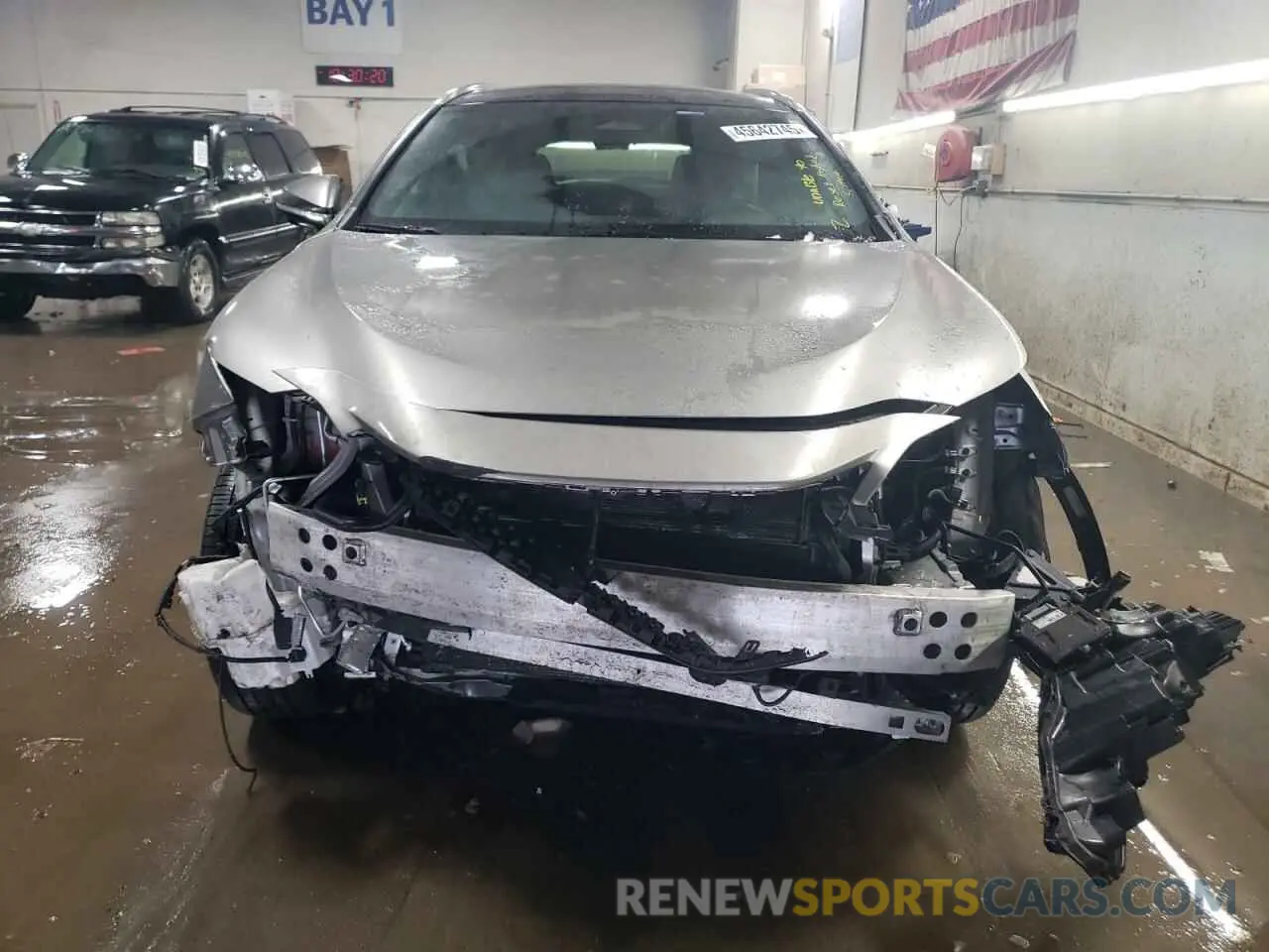 5 Photograph of a damaged car 2T2HKCEZ1NC006369 LEXUS NX 350H 2022