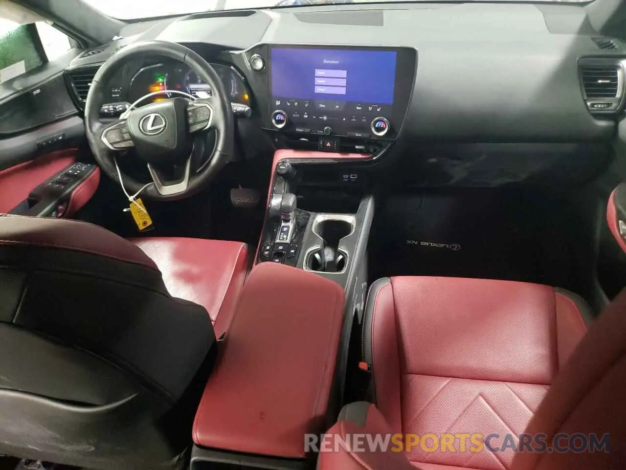 8 Photograph of a damaged car 2T2HKCEZ1NC006369 LEXUS NX 350H 2022