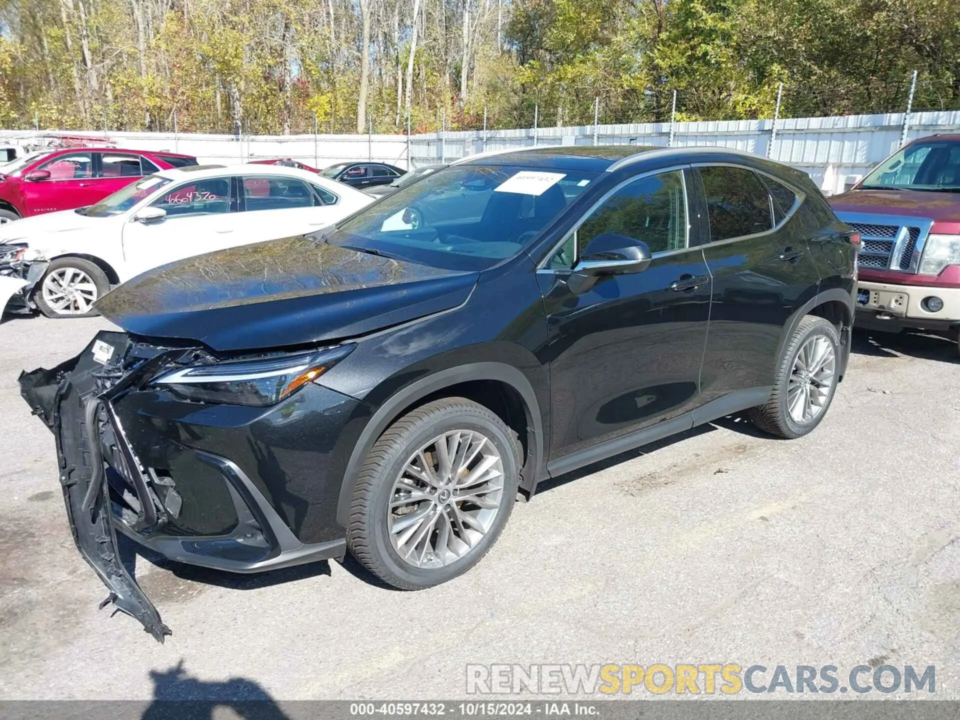 2 Photograph of a damaged car 2T2HKCEZ5NC005595 LEXUS NX 350H 2022