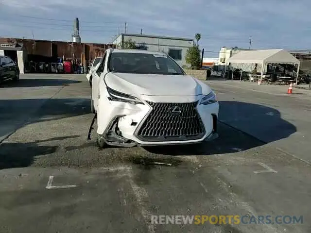 11 Photograph of a damaged car JTJAKCEZ0N2000242 LEXUS NX 350H 2022
