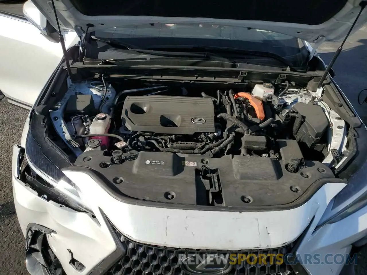 14 Photograph of a damaged car JTJAKCEZ0N2000242 LEXUS NX 350H 2022