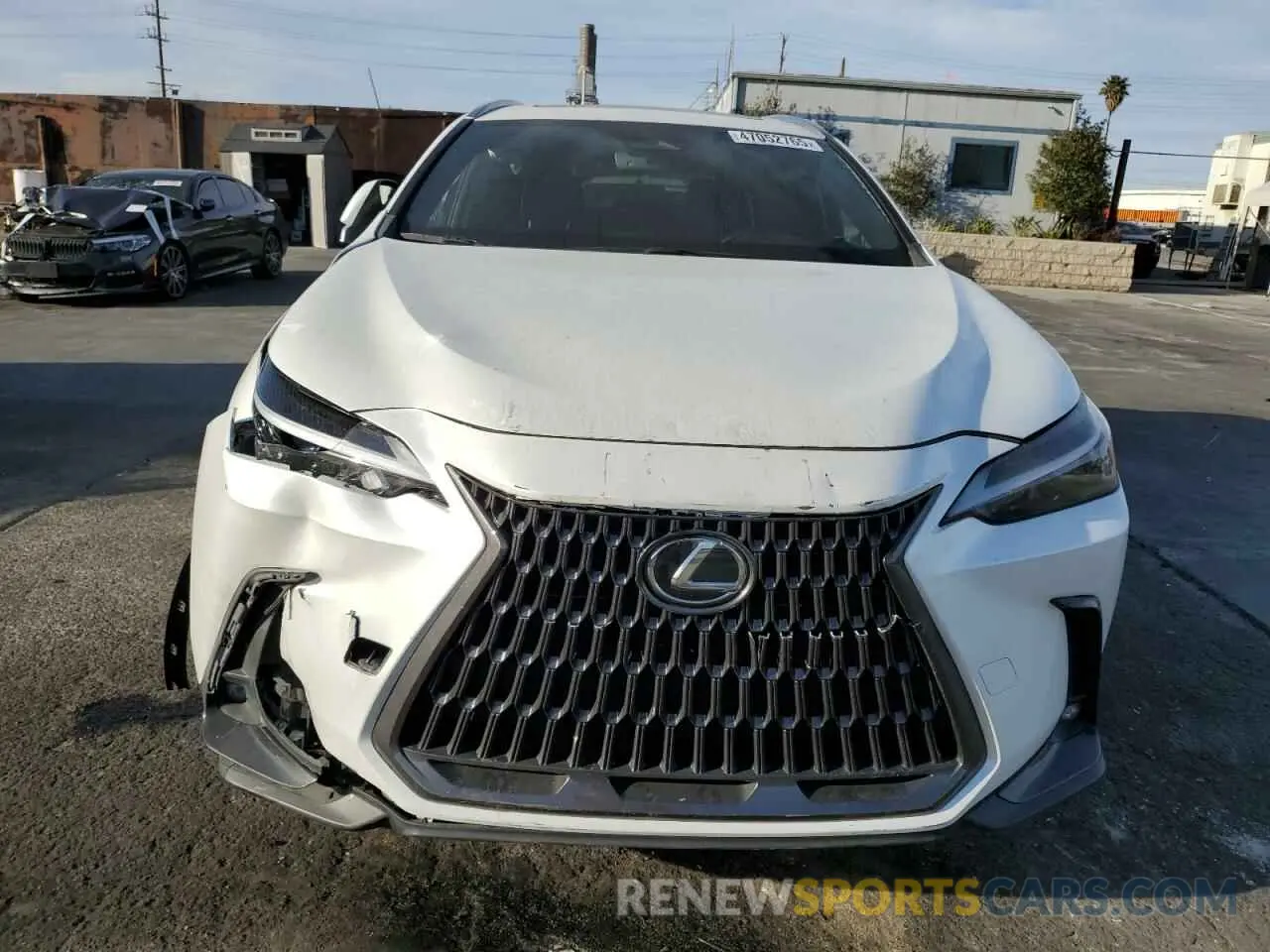 5 Photograph of a damaged car JTJAKCEZ0N2000242 LEXUS NX 350H 2022