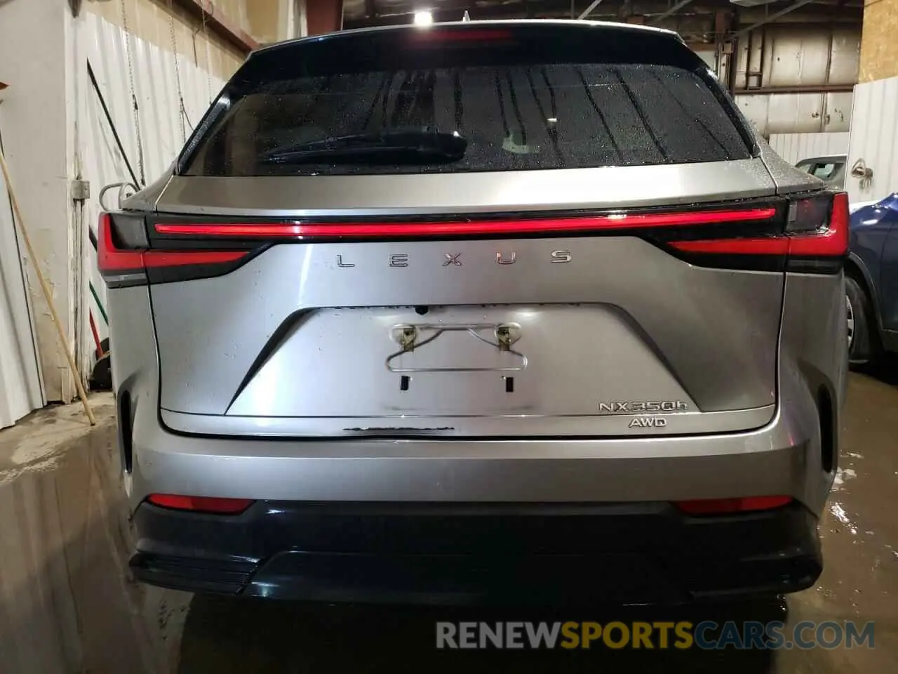6 Photograph of a damaged car JTJAKCEZ0N2000662 LEXUS NX 350H 2022