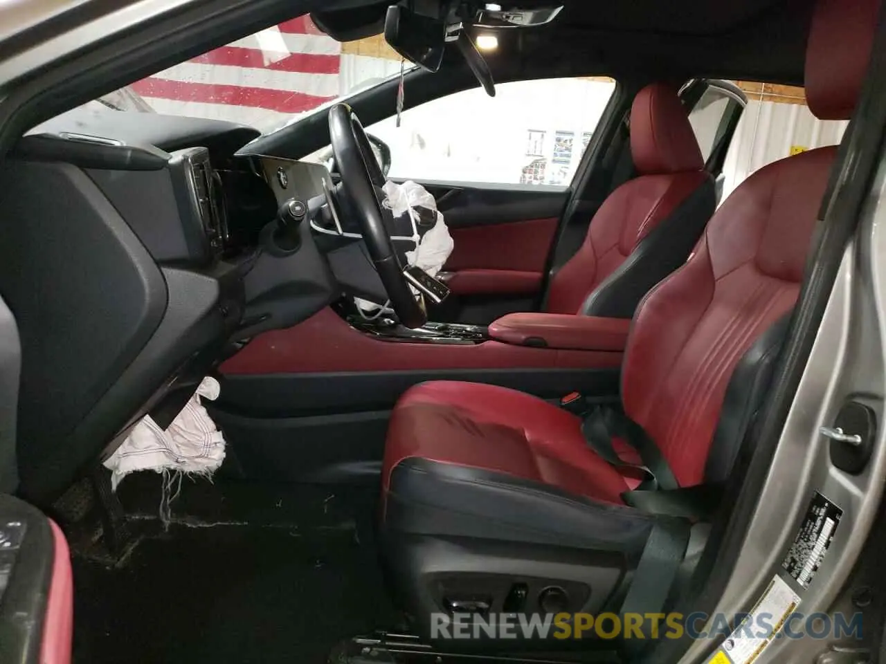 7 Photograph of a damaged car JTJAKCEZ0N2000662 LEXUS NX 350H 2022